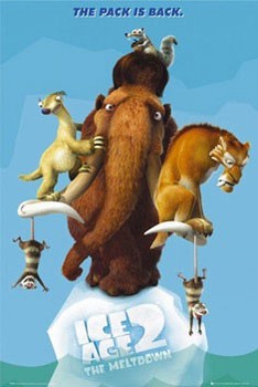 Плакат ICE AGE 2 - the pack is back