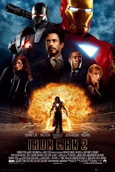 Плакат IRON MAN 2 - one sheet