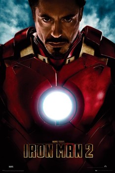 Плакат IRON MAN 2 - tony stark