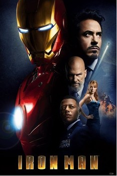 Плакат IRON MAN - One-sheet