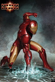 Плакат IRON MAN - Punch
