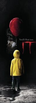 Плакат IT - You'll float too