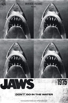 Плакат Jaws - 1975