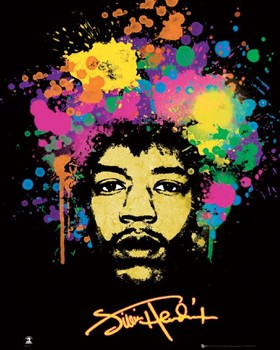 Плакат Jimi Hendrix