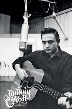 Плакат Johny Cash - Studio