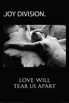 Плакат Joy Division - Love Will Tear Us Apart