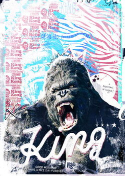 Плакат King, 2017