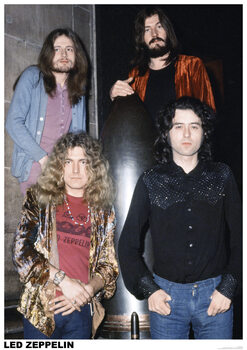 Плакат Led Zeppelin - Colour Group