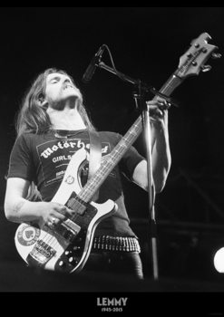 Плакат Lemmy - 1945 - 2015