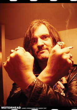 Плакат Lemmy - MotorHead