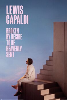 Плакат Lewis Capaldi - Broken By Desire