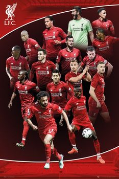 Плакат Liverpool - 2018-2019