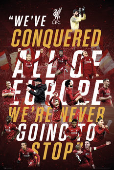 Плакат Liverpool