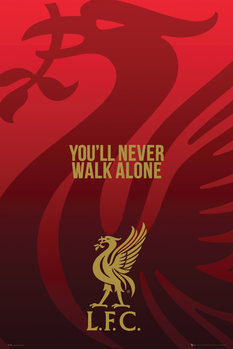 Плакат Liverpool - Liverbird