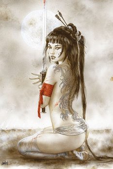 Плакат Luis Royo - soum