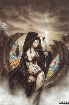Плакат Luis Royo - stained