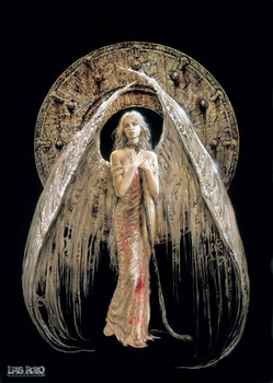 Плакат Luis Royo - white angel