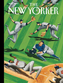 Принти на полотні Magazine Cover 118