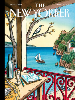 Плакат Magazine Cover 77