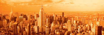 Плакат Manhattan - vanilla sky