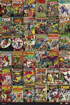Плакат Marvel - Classic Cover