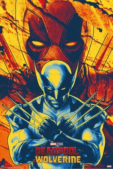 Плакат Marvel - Deadpool & Wolverine - Ready