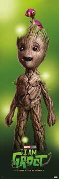 Плакат Marvel - I am Groot