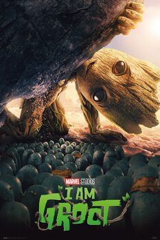 Плакат Marvel: I am Groot - Little Guy