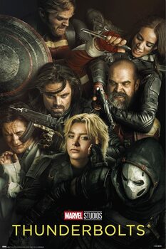 Плакат Marvel - Thunderbolts