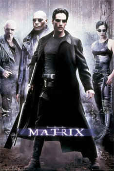 Плакат Matrix - Hackers