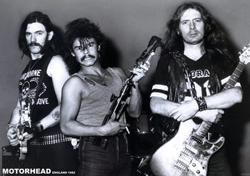 Плакат Motorhead - Poster