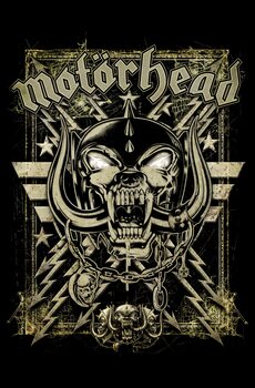 Плакат Motorhead - Warpig