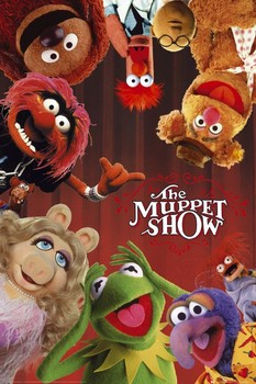 Плакат MUPPETS - cast