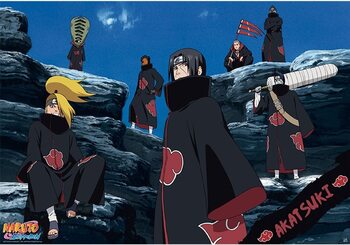 Плакат Naruto - Akatsuki