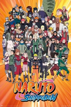 Плакат Naruto Shippuden - Characters