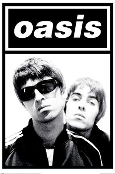 Плакат Oasis - Gallaghers