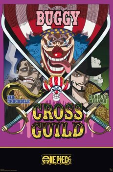 Плакат One Piece - Cross Guild