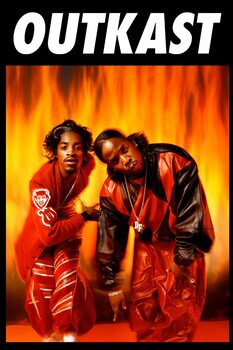 Плакат Outkast