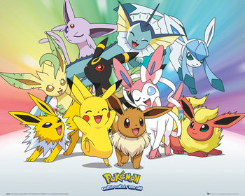 Плакат Pokemon - Eevee