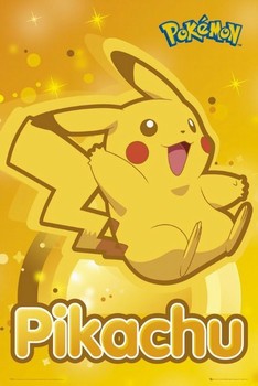 Плакат POKÉMON - Pikachu