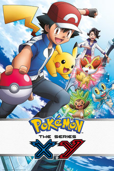 Плакат Pokémon - X & Y