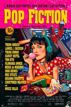 Плакат Pop Fiction