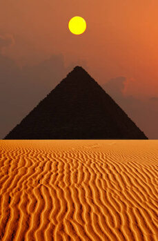 Плакат Pyramid.