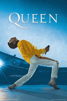 Плакат Queen - Wembley