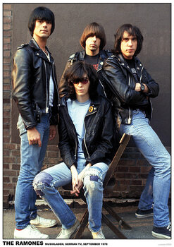 Плакат Ramones - Germany 1978