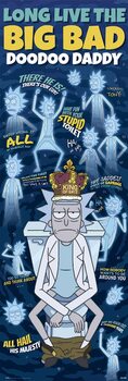 Плакат Rick & Morty - Doodoo Daddy