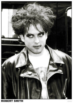 Плакат Robert Smith - Leather Jacket