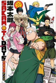 Плакат Sakamoto Days 2
