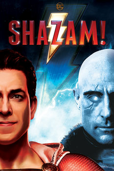 Плакат Shazam - Good vs Evil