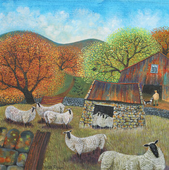 Плакат Sheep Hut, 2022